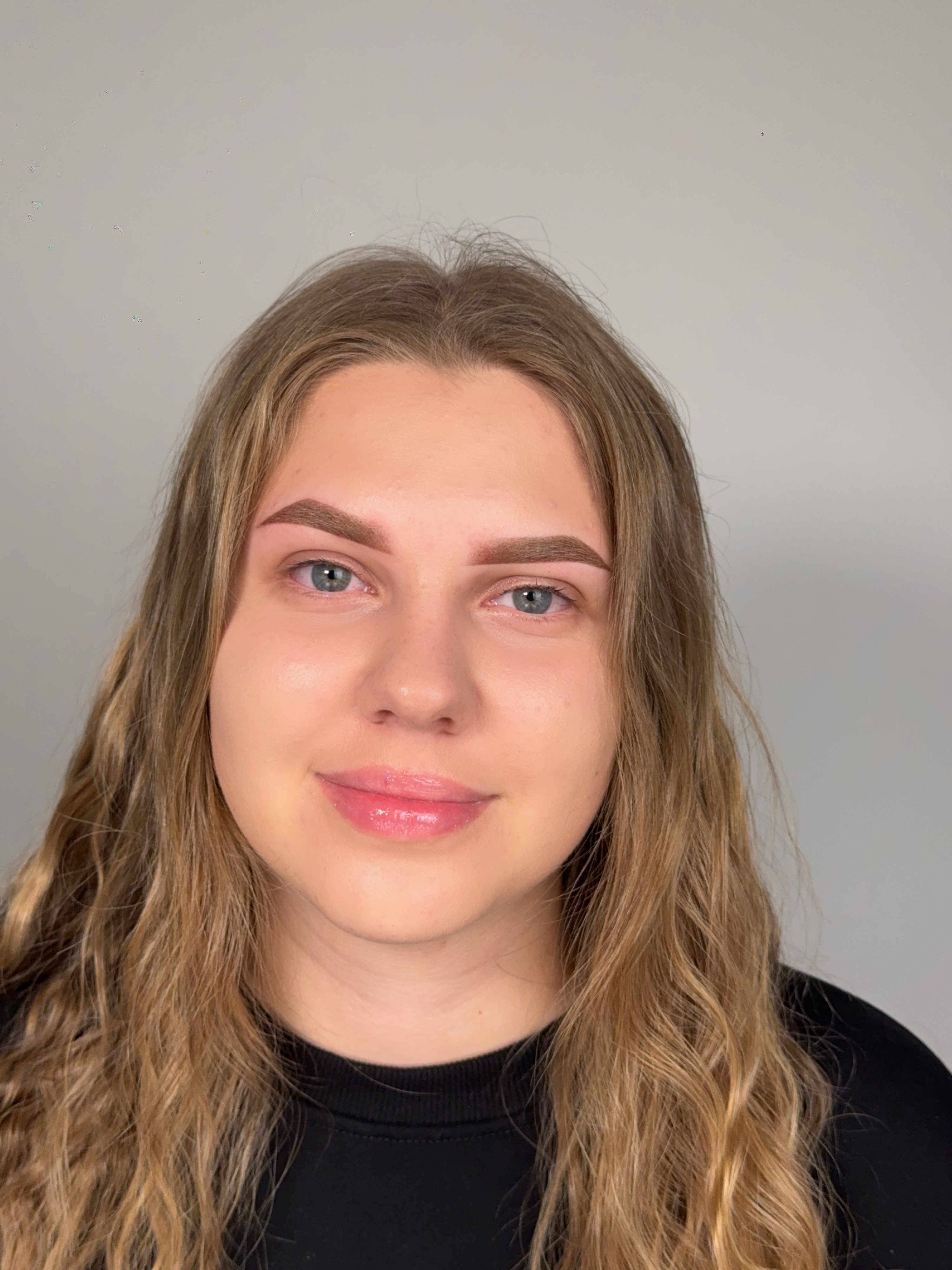 Permanent Make-up Ergebnis Gesicht