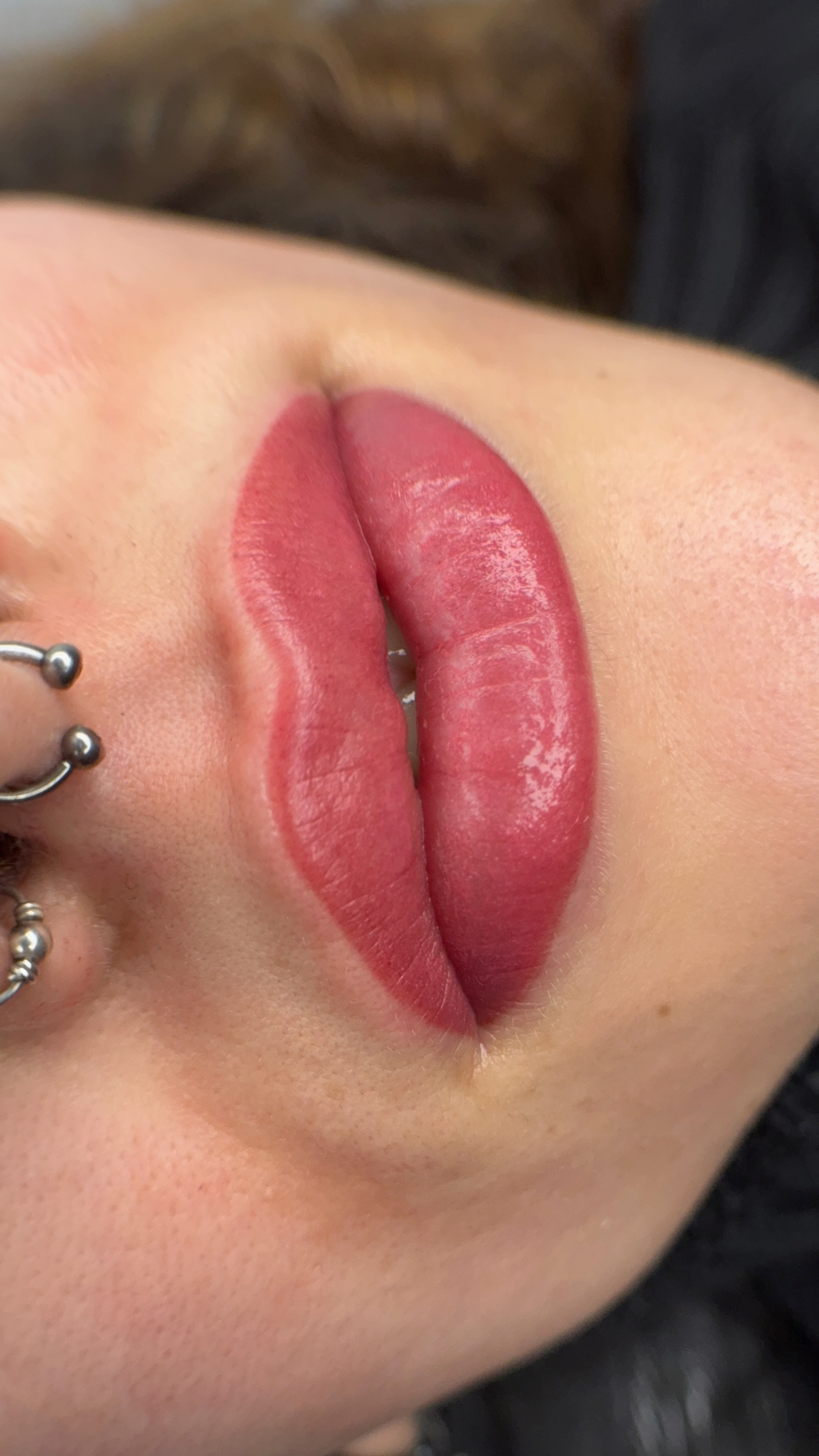 Permanent Make-up Lippen