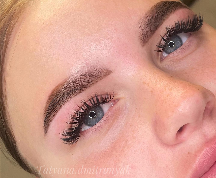 Wimpernverlängerung 2